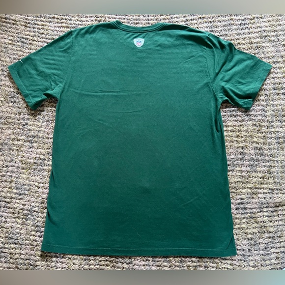 New York Jets, Nike, NFL On Field, Short Sleeve Shirt, Men's XL, Green - Picture 2 of 9